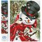 Diamond Dotz My Little Friends Snowman Diamond Painting Kits for Adults - Diamond Art Kits a Relaxing Creative Craft Kit with Dotz Gems 22.4x16.5